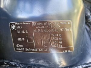 BMW 330ci e46 - 2005