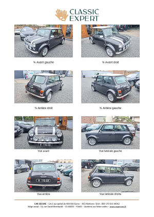 Mini Cooper Brookland - 1998