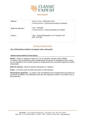 Mini Cooper Brookland - 1998