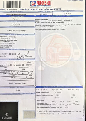 Mini Cooper Brookland - 1998