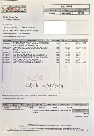Mini Cooper Brookland - 1998
