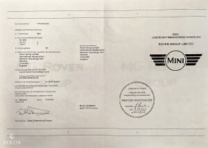Mini Cooper Brookland - 1998