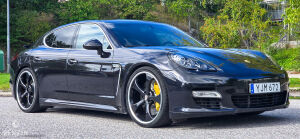 Porsche Panamera Turbo S - 2012