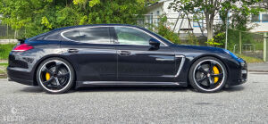 Porsche Panamera Turbo S - 2012