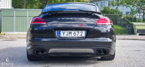 Porsche Panamera Turbo S - 2012