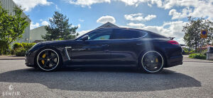 Porsche Panamera Turbo S - 2012