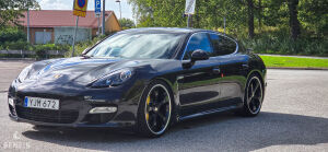 Porsche Panamera Turbo S - 2012