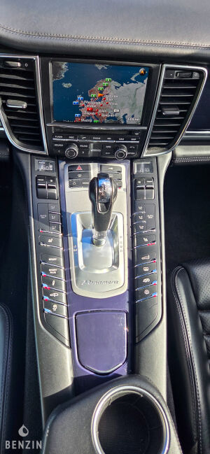 Porsche Panamera Turbo S - 2012