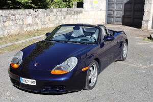 Porsche Boxster 2.7 - 2000