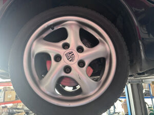 Porsche Boxster 2.7 - 2000