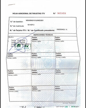 BMW 325ci e46 Clubsport - 2002