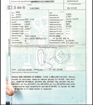 BMW 325ci e46 Clubsport - 2002