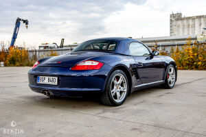 Porsche Boxster S - 2005