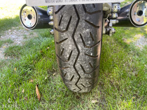 Yamaha 1200 VMax - 1990