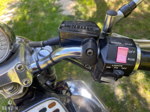 Yamaha 1200 VMax - 1990