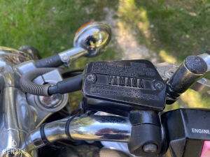 Yamaha 1200 VMax - 1990