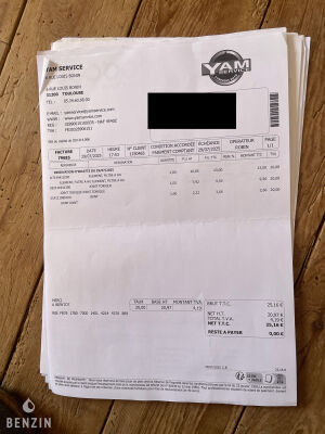 Yamaha 1200 VMax - 1990