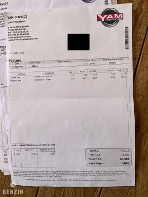 Yamaha 1200 VMax - 1990