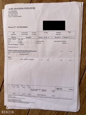 Yamaha 1200 VMax - 1990