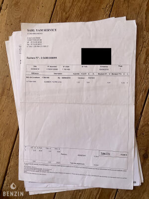 Yamaha 1200 VMax - 1990