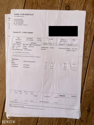 Yamaha 1200 VMax - 1990