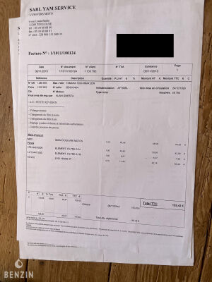 Yamaha 1200 VMax - 1990