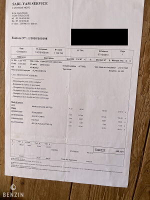 Yamaha 1200 VMax - 1990