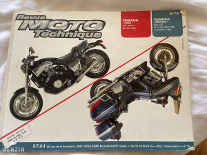 Yamaha 1200 VMax - 1990