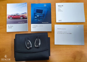 Mercedes-Benz SL350 R230*75k km - 2010