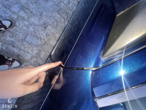 Mercedes-Benz 500E W124 - 1991