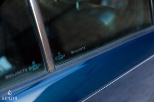 Mercedes-Benz 500E W124 - 1991