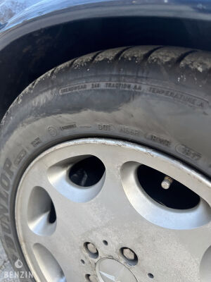 Mercedes-Benz 500E W124 - 1991