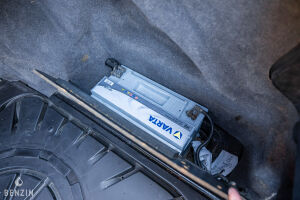 Mercedes-Benz 500E W124 - 1991