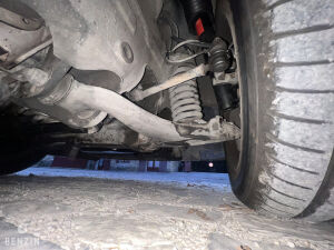 Mercedes-Benz 500E W124 - 1991