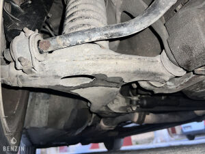 Mercedes-Benz 500E W124 - 1991