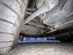 Mercedes-Benz 500E W124 - 1991