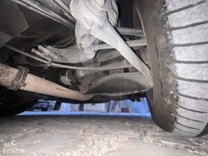 Mercedes-Benz 500E W124 - 1991