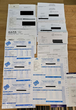 Mercedes-Benz 500E W124 - 1991