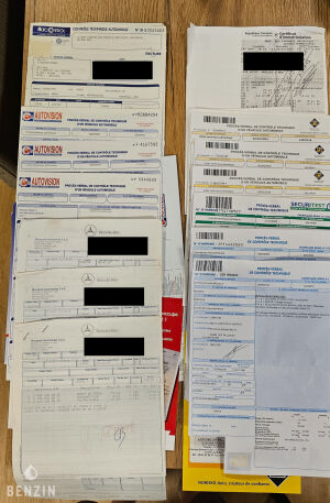 Mercedes-Benz 500E W124 - 1991