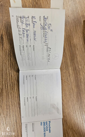 Mercedes-Benz 500E W124 - 1991