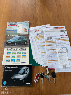 Fiat Cinquecento Sporting - 1995