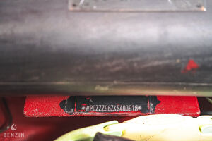 Porsche 911 type 964 “GT2 RS” 600hp - 1989