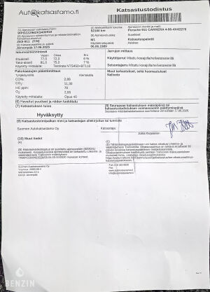 Porsche 911 type 964 “GT2 RS” 600hp - 1989