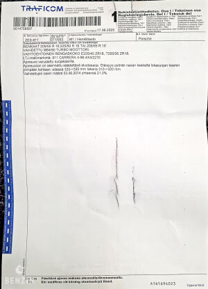 Porsche 911 type 964 “GT2 RS” 600hp - 1989