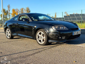Hyundai Coupe 2.0 1ère main - 2005