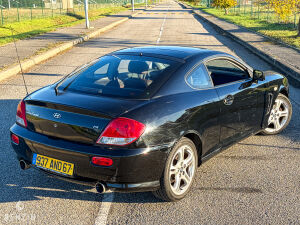 Hyundai Coupe 2.0 1ère main - 2005