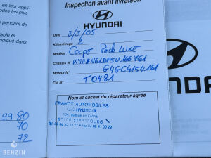 Hyundai Coupe 2.0 1ère main - 2005