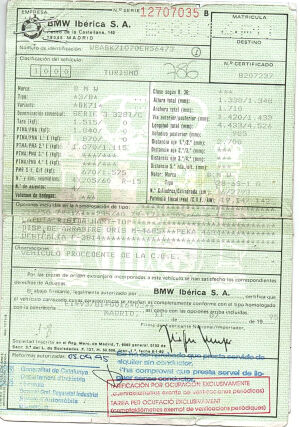 BMW 328i e36 cabriolet - 1995