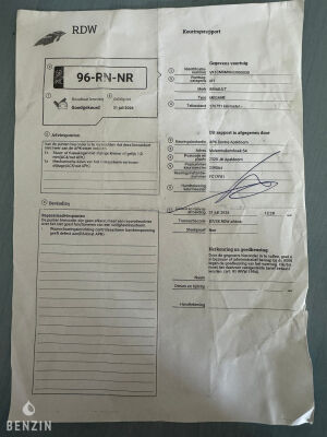 Renault Megane 2 RS Trophy 411/500 - 2005