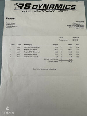 Renault Megane 2 RS Trophy 411/500 - 2005